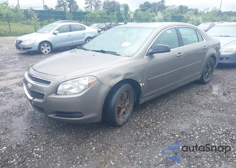 2012 Chevrolet Malibu Ls from USA, damaged, VIN 1G1ZA5E09CF161659